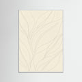 White Wood Fluid Contours
