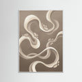White Wood Fluid Forms