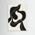 White Wood Fluid Forms