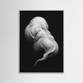 White Wood Fluid Forms