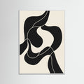 White Wood Fluid Forms