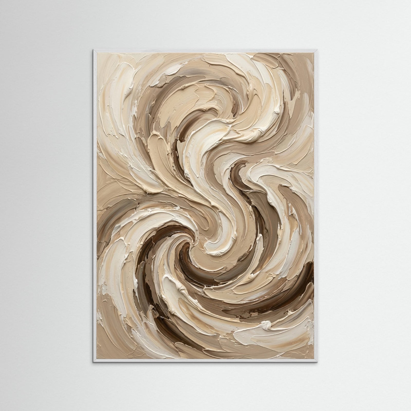 White Wood Fluid Motion