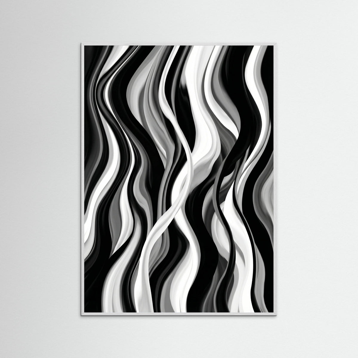 White Wood Fluid Rhythms