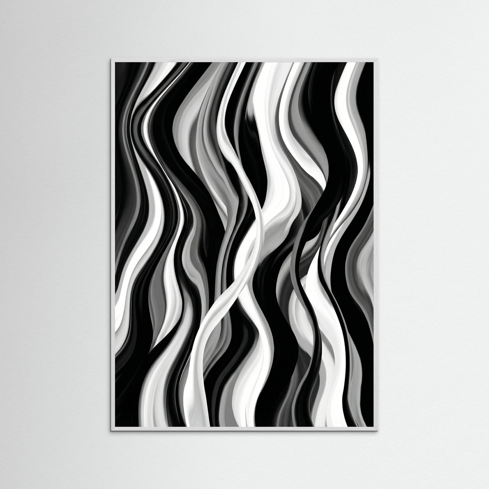 White Wood Fluid Rhythms