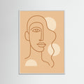 White Wood Fluid Silhouette