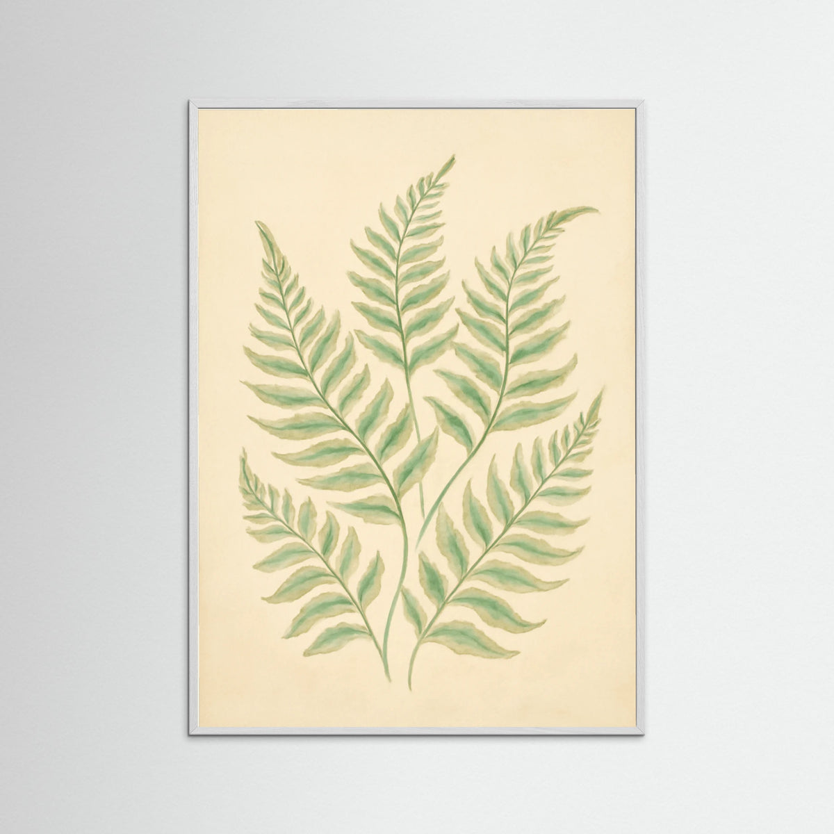 White Wood Foliage Whisper