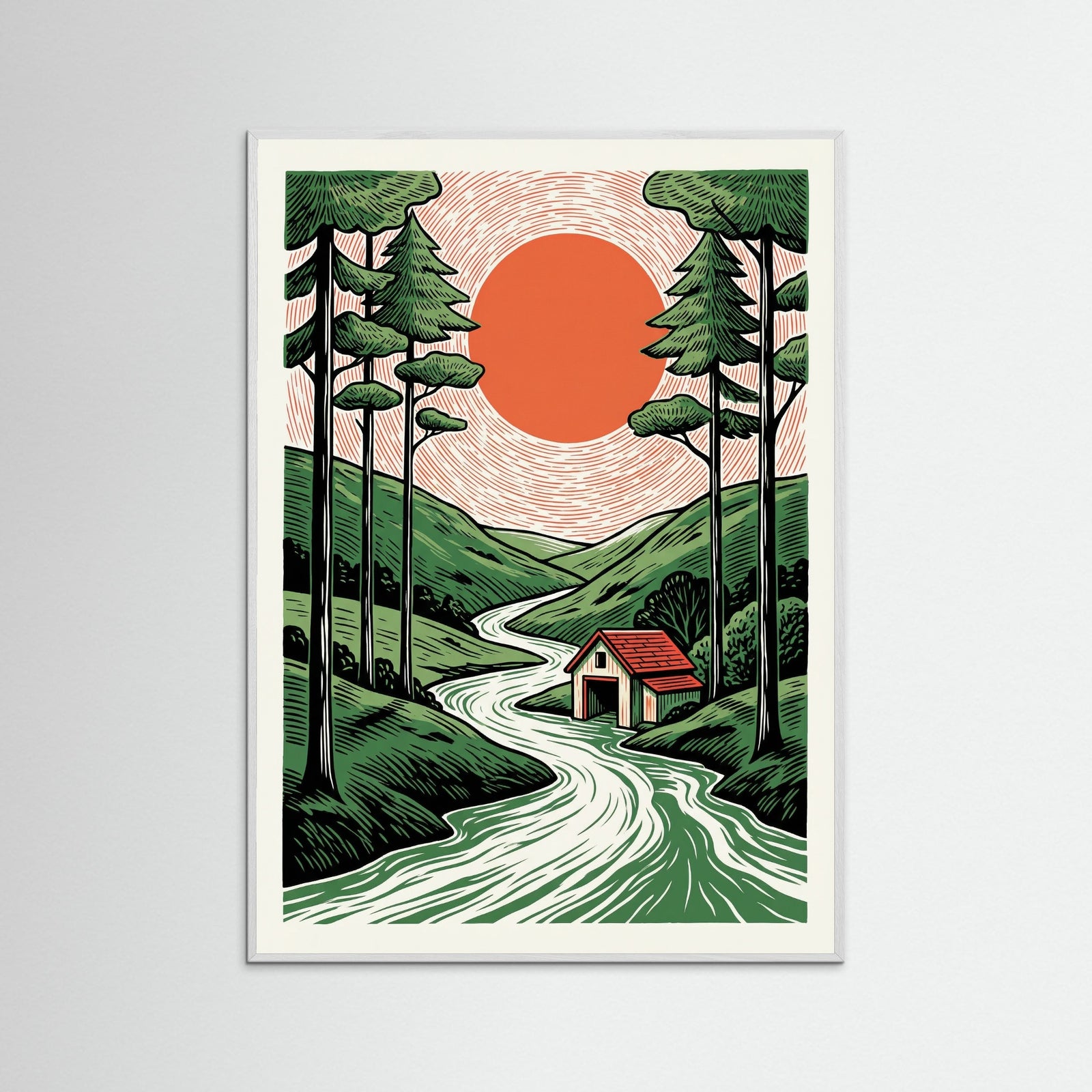 White Wood Folksy Homesteads