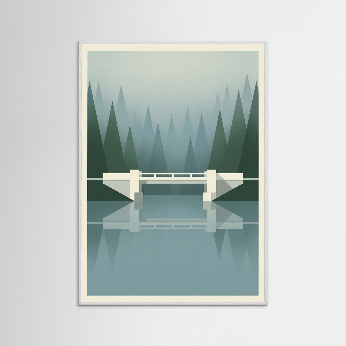 White Wood Forest Architecture