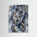 White Wood Fragmented Gaze