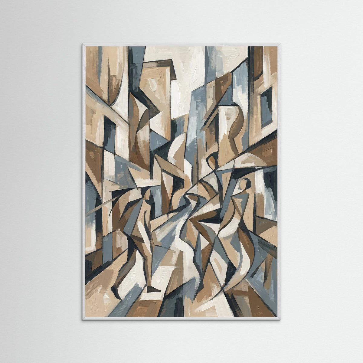 White Wood Fragmented Narratives