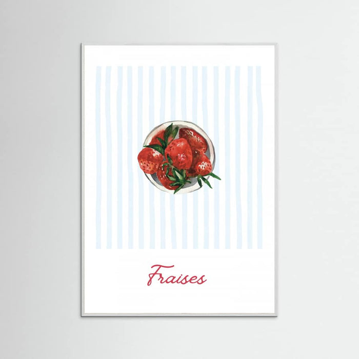 Fraise Poster – plakat og kunsttryk