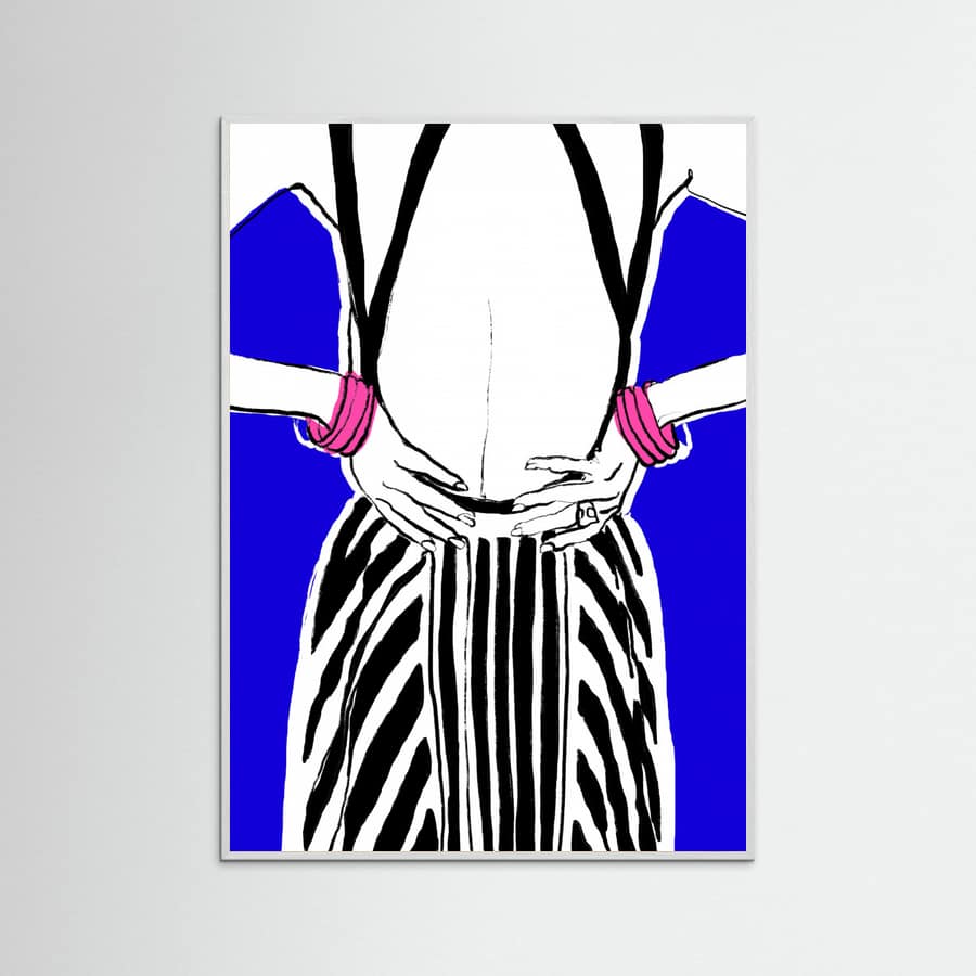 Póster Free Back – póster e impresión artística