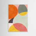 White Wood Friendly Colors1 Poster