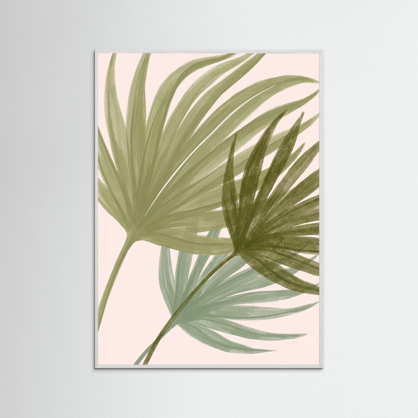 White Wood Fringe Bloom