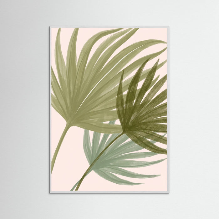 White Wood Fringe Bloom