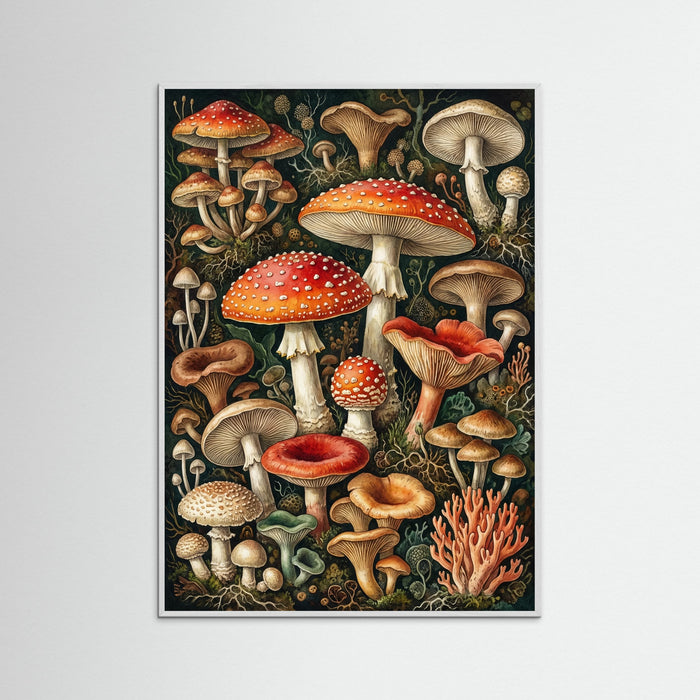 White Wood Fungal Fantasy