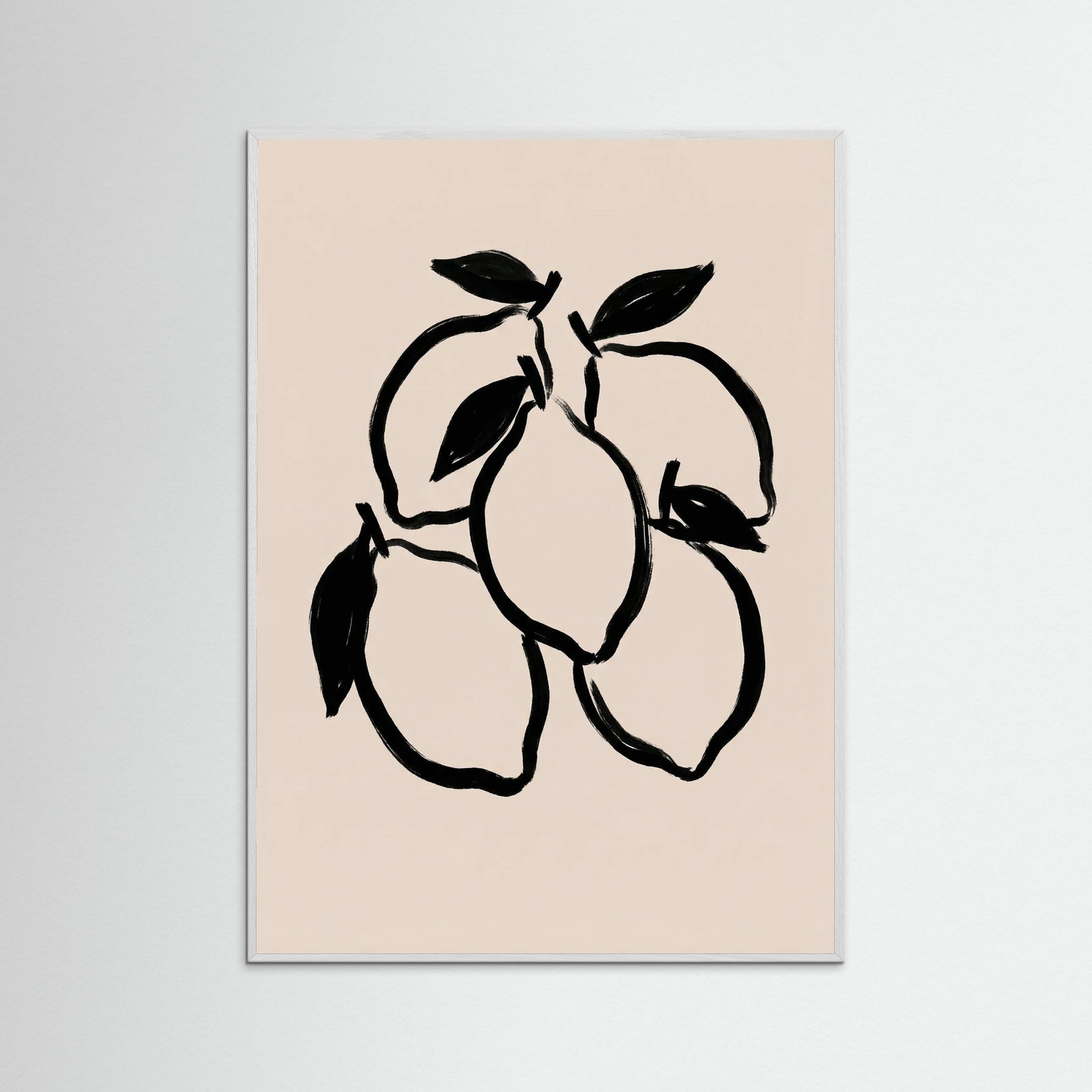 White Wood Garden Apples