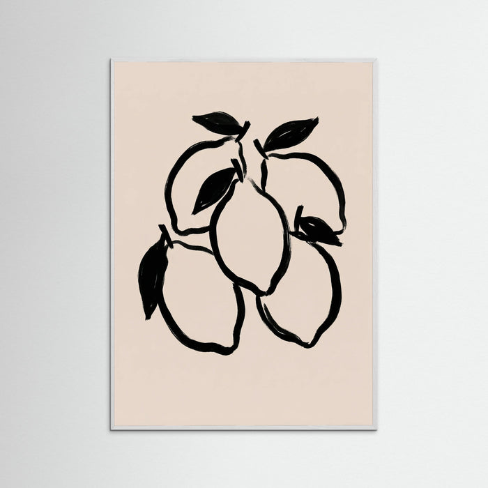 White Wood Garden Apples