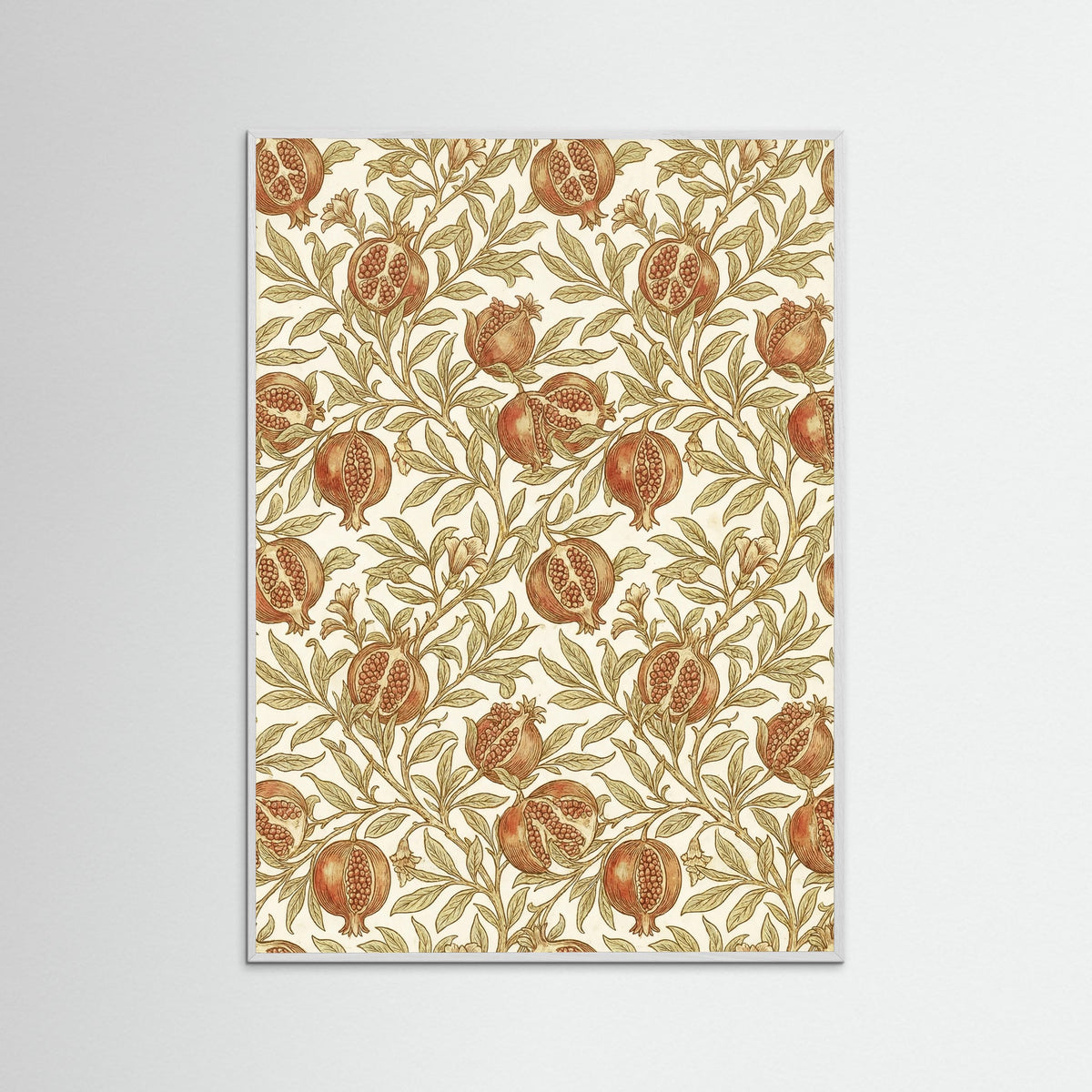 White Wood Garden Tulip Study