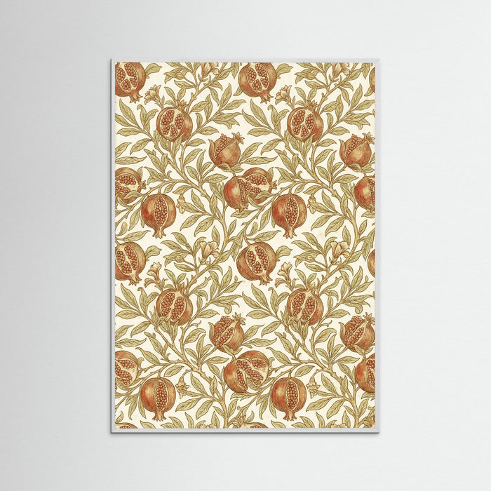 White Wood Garden Tulip Study