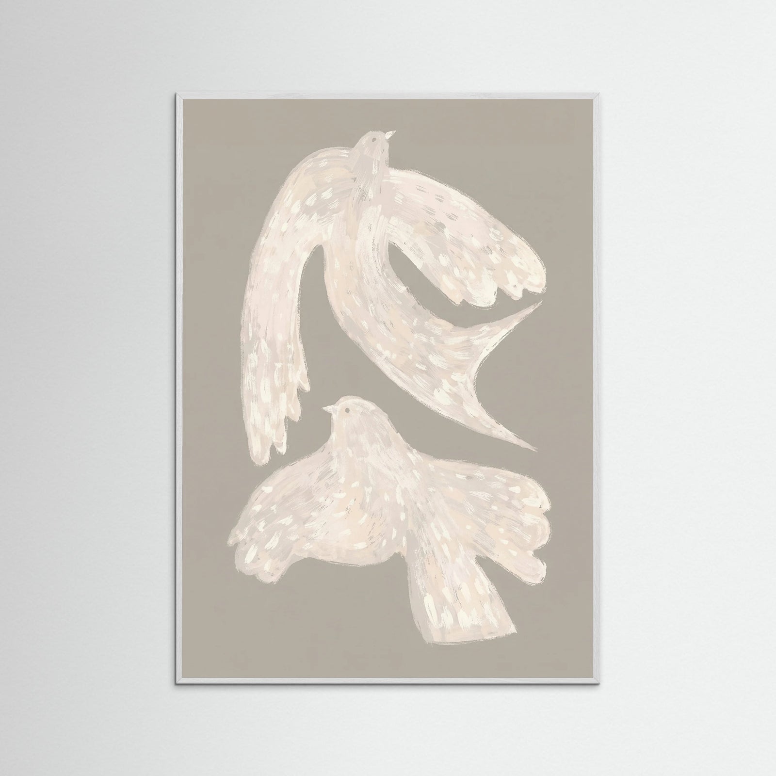 White Wood Gentle Ascent