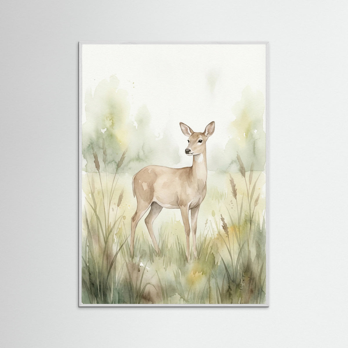 White Wood Gentle Bear