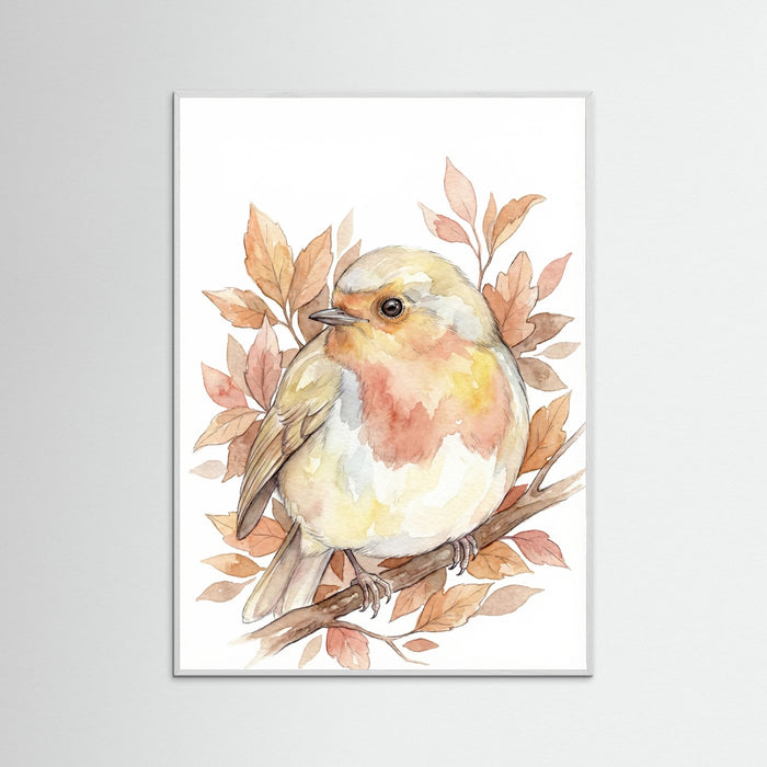 White Wood Gentle Canary