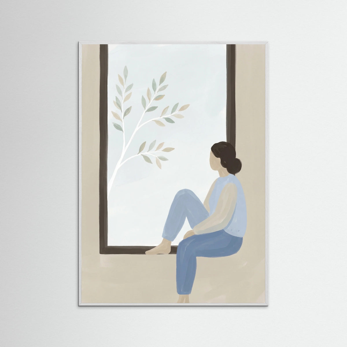 White Wood Gentle Companion