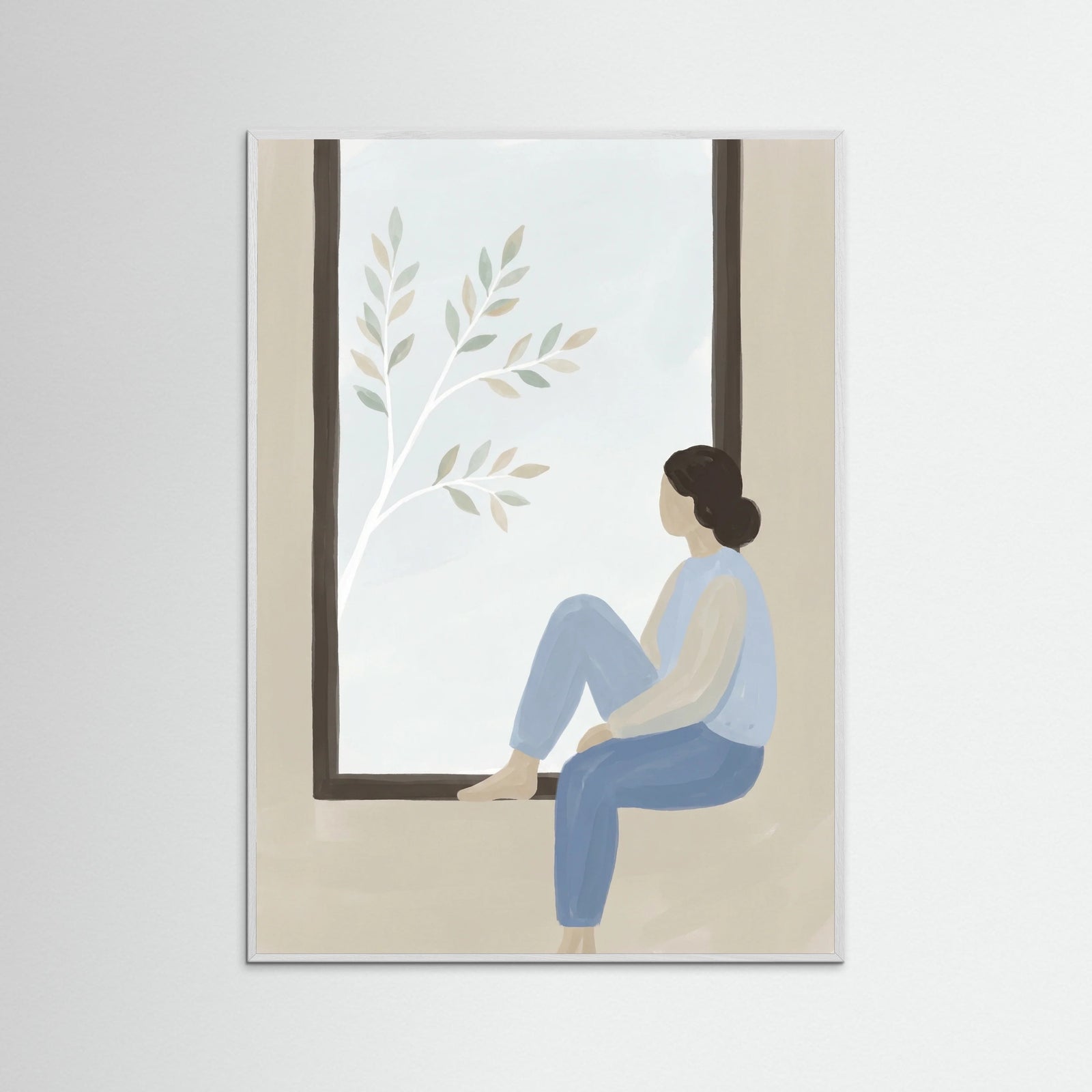 White Wood Gentle Companion