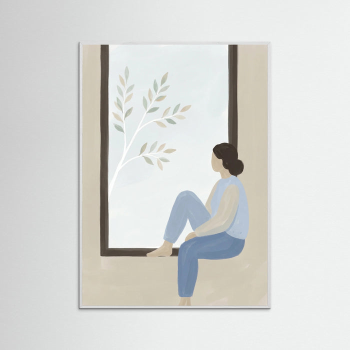 White Wood Gentle Companion
