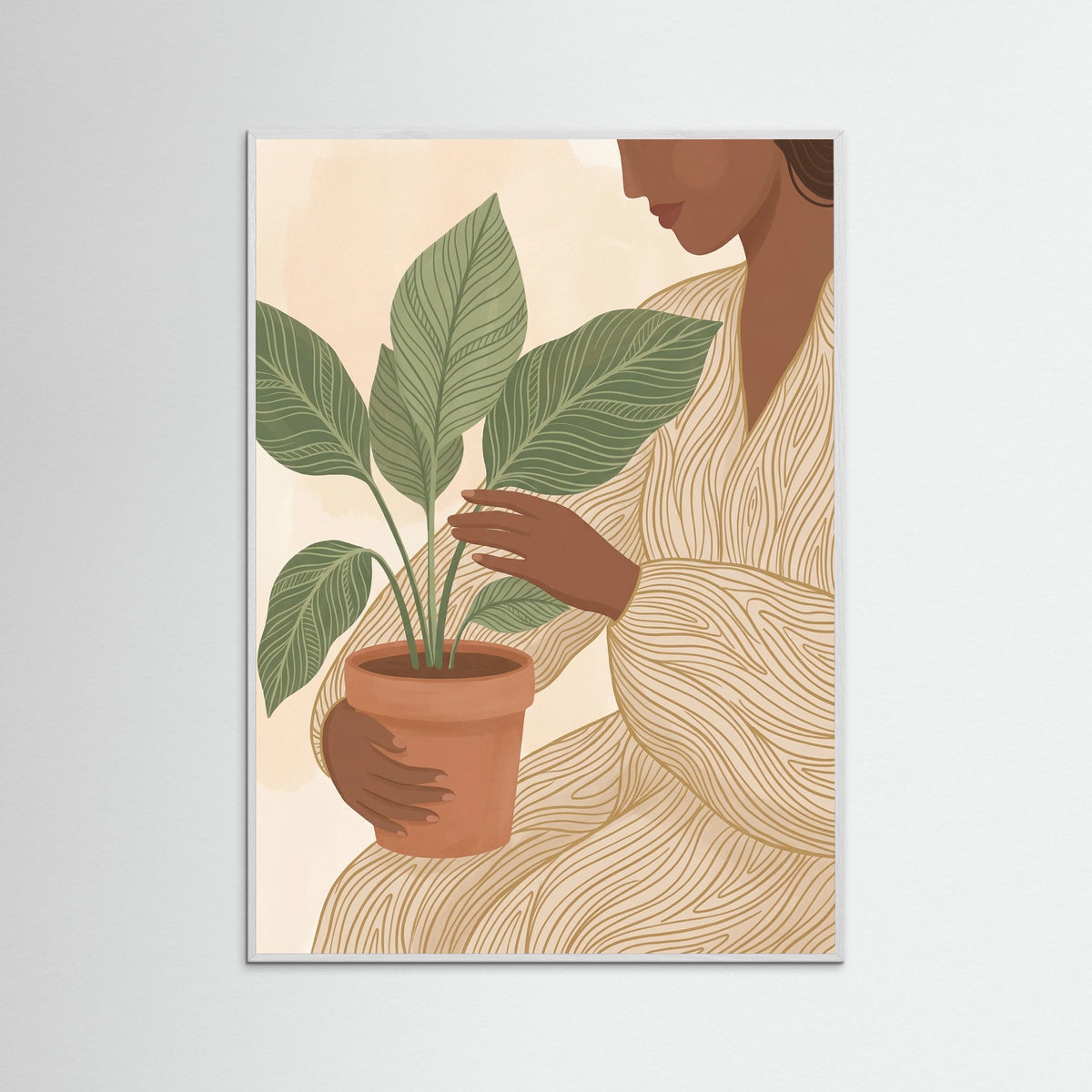 White Wood Gentle Companionship