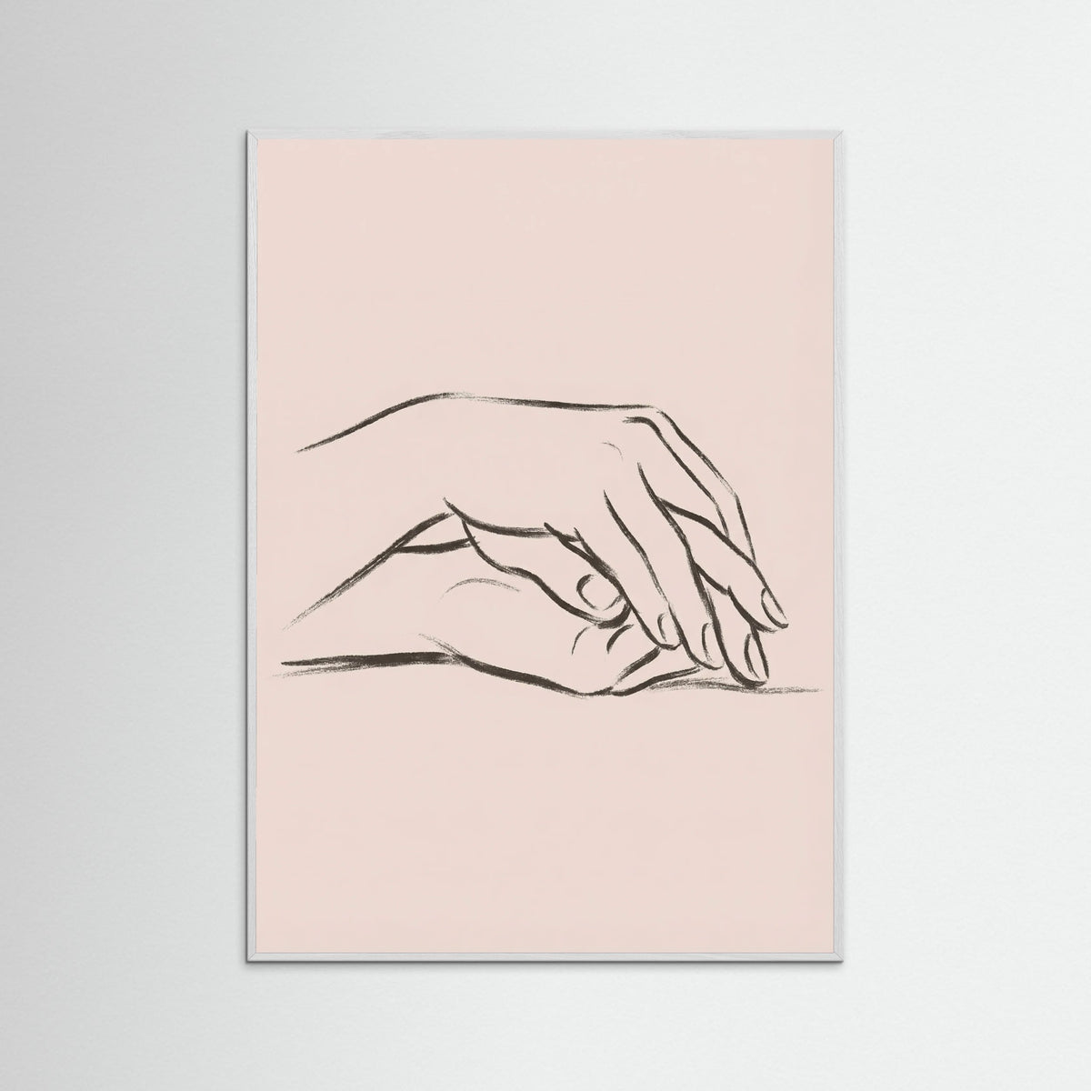 White Wood Gentle Contemplation