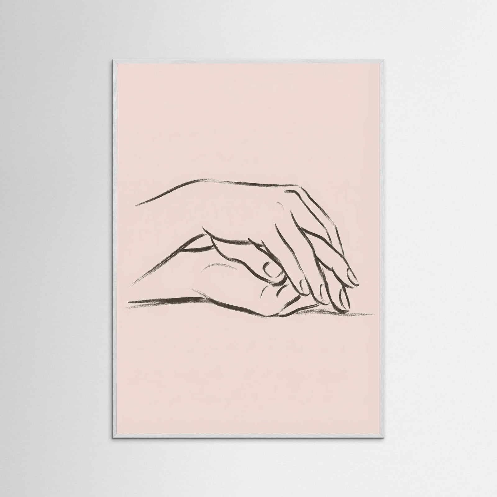 White Wood Gentle Contemplation