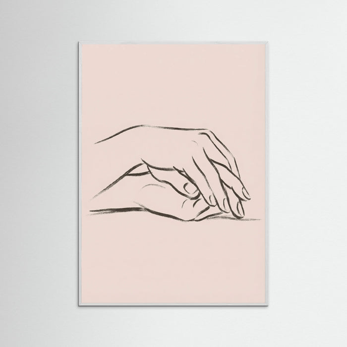 White Wood Gentle Contemplation