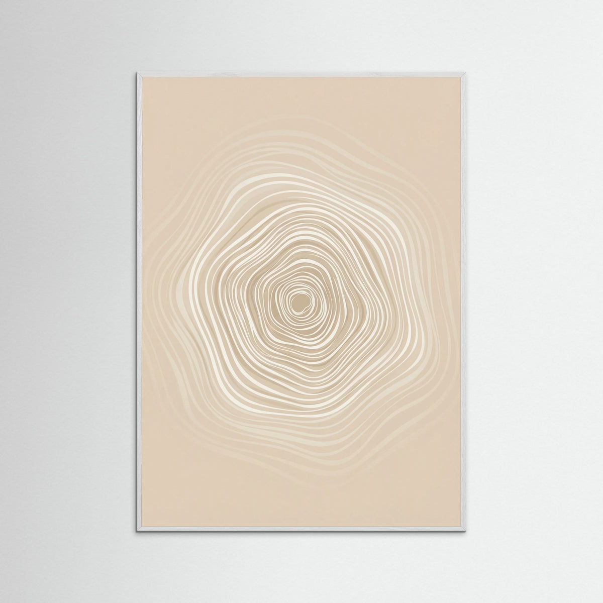 White Wood Gentle Currents