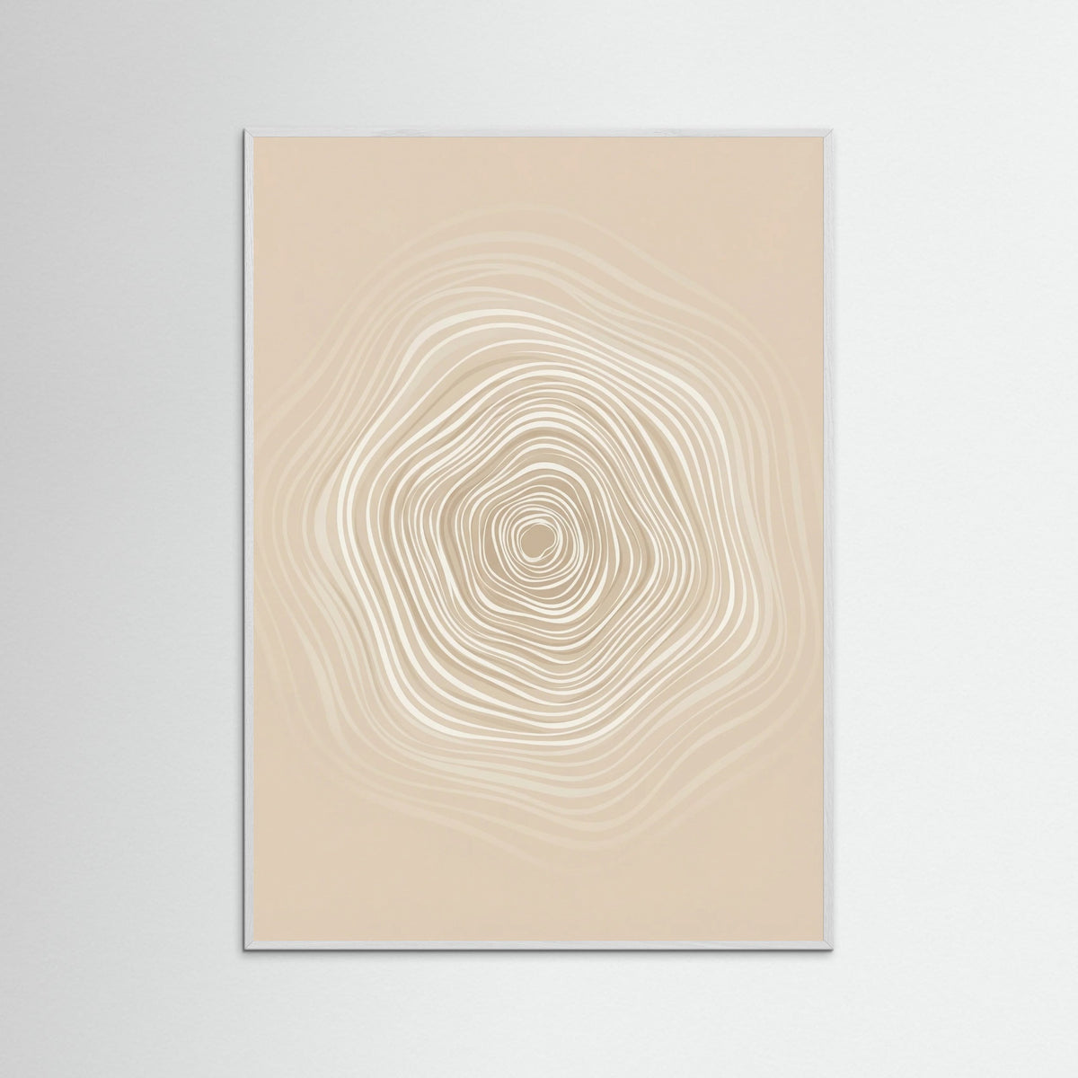 White Wood Gentle Currents