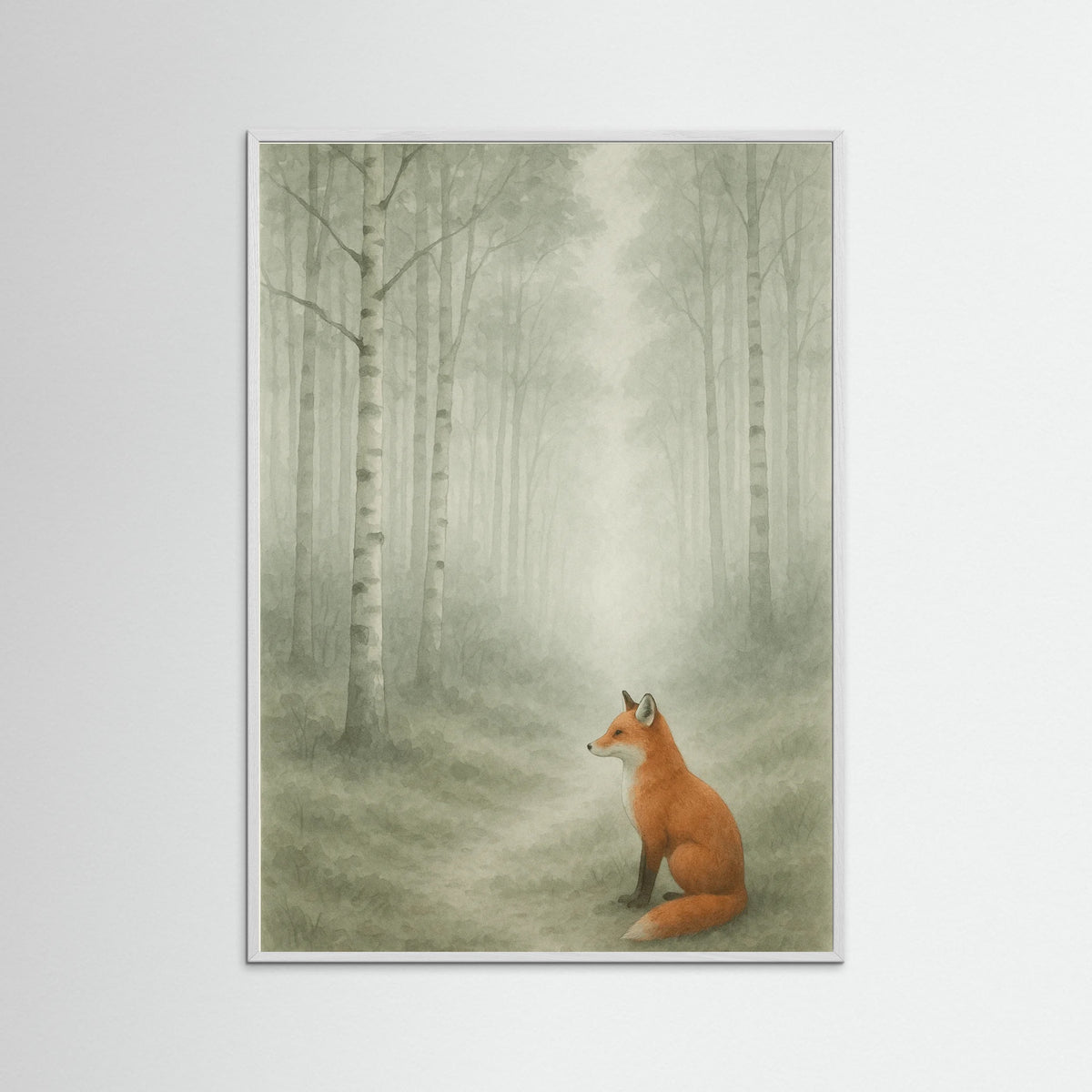 White Wood Gentle Echoes