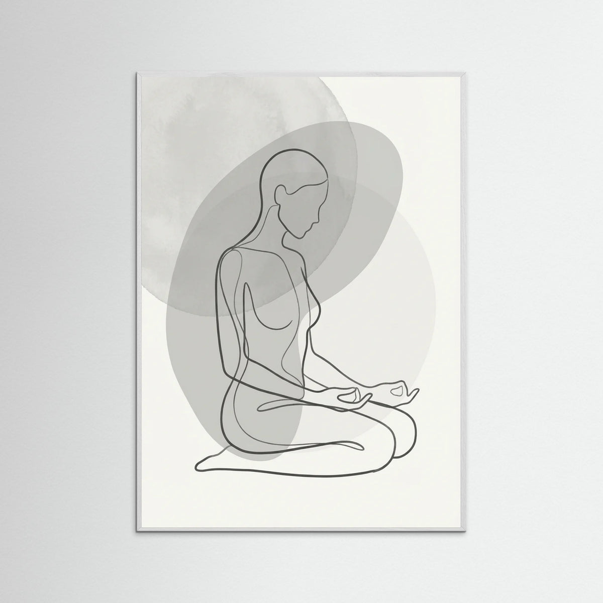 White Wood Gentle Embrace