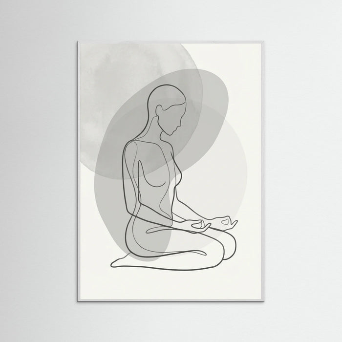 White Wood Gentle Embrace
