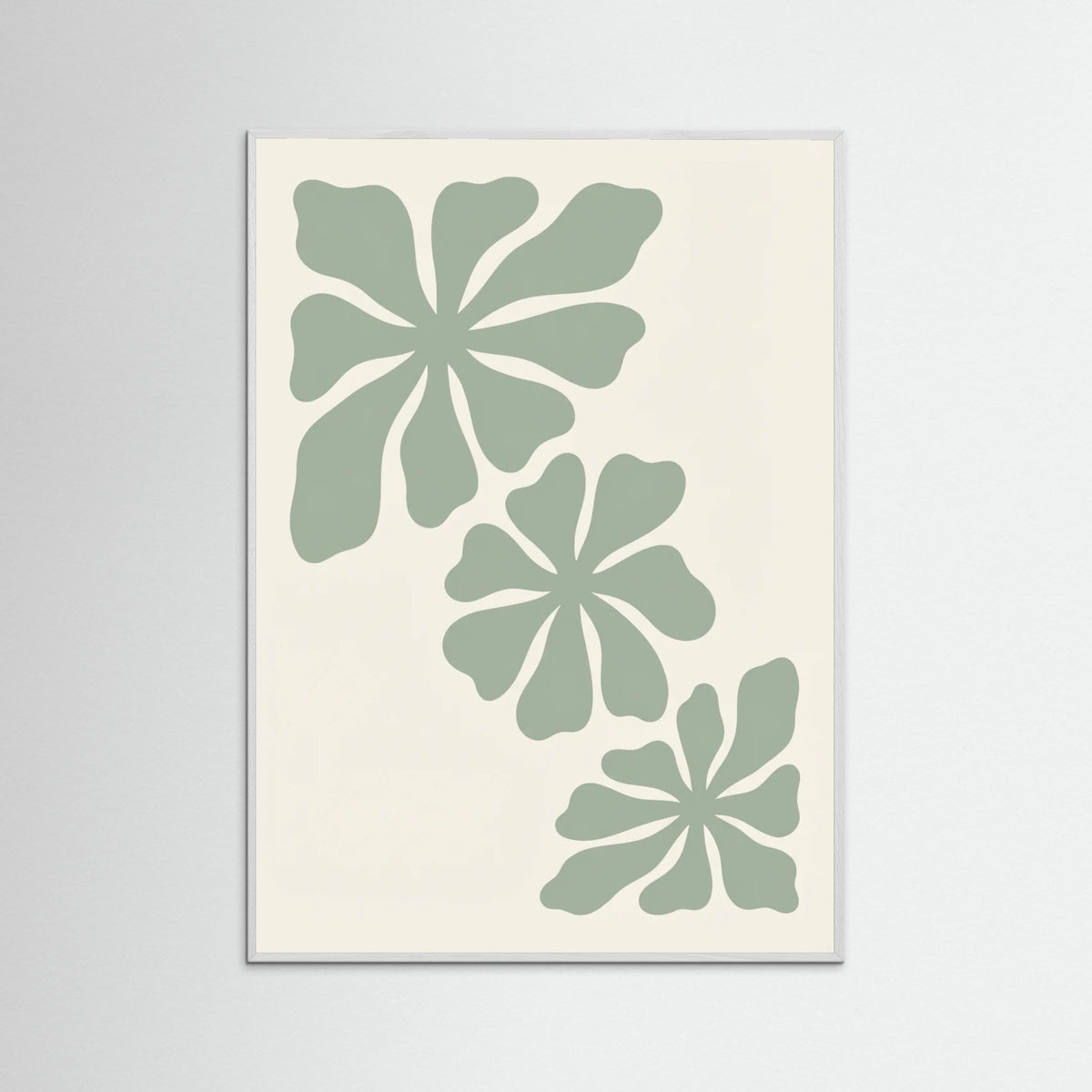 White Wood Gentle Foliage