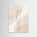 White Wood Gentle Form