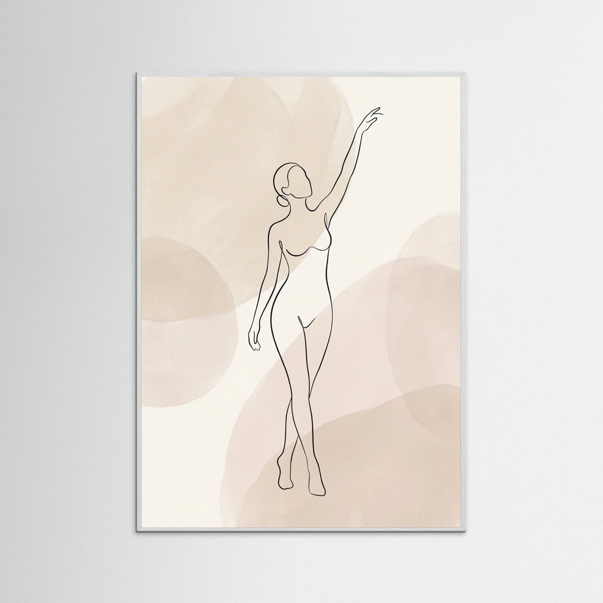 White Wood Gentle Form