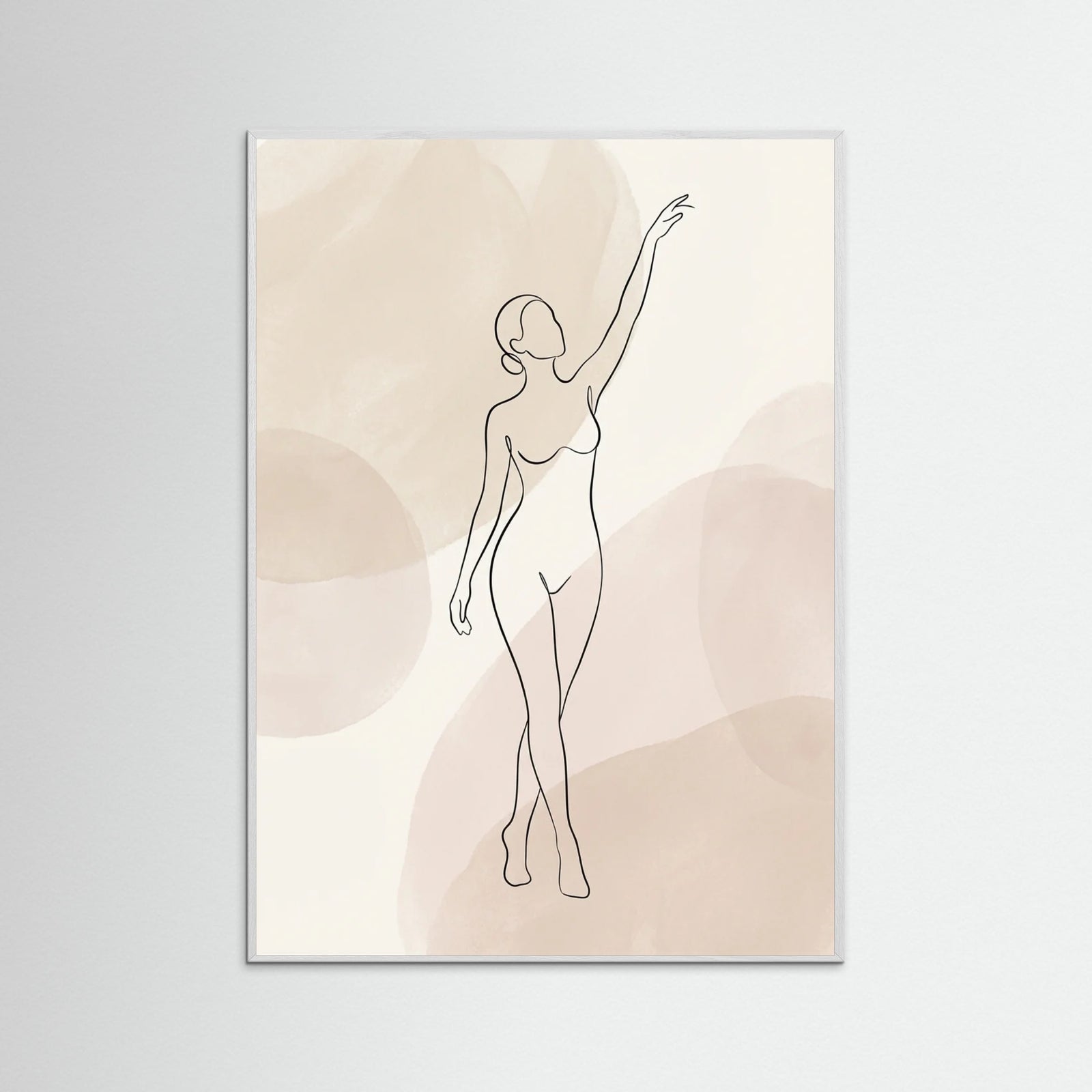 White Wood Gentle Form
