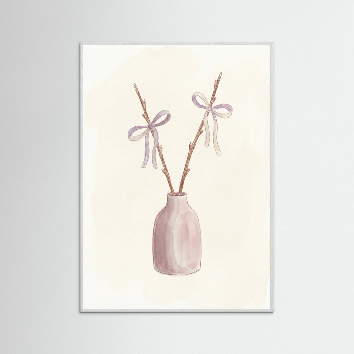 White Wood Gentle Gaze