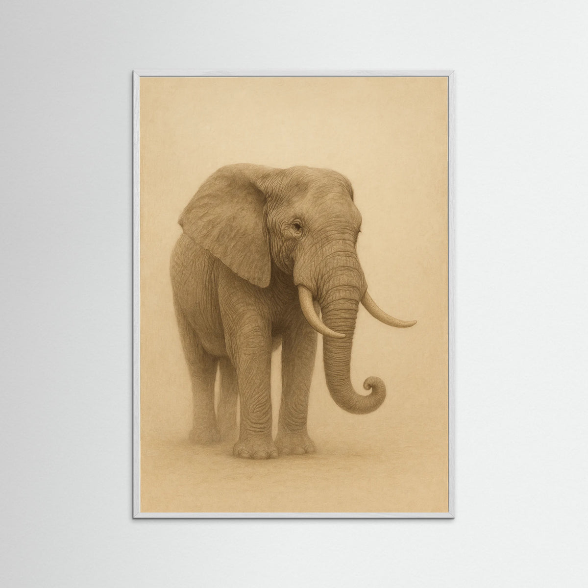 White Wood Gentle Giant