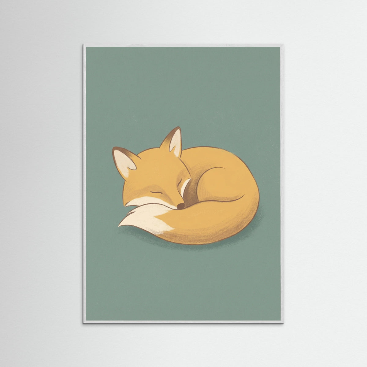 White Wood Gentle Goose