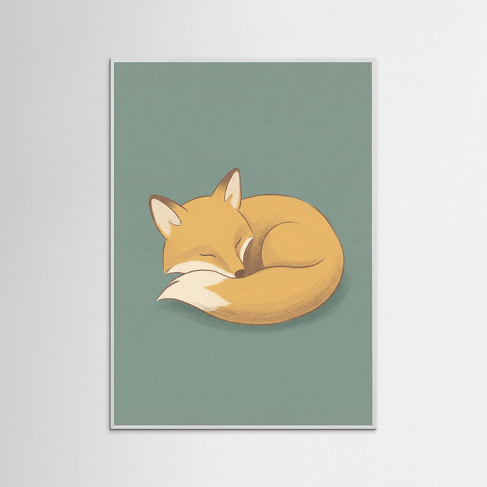 White Wood Gentle Goose