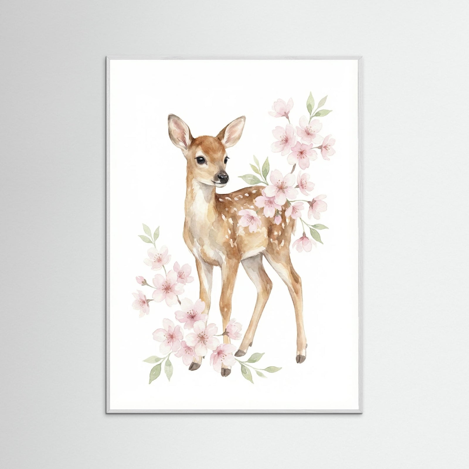 White Wood Gentle Gosling