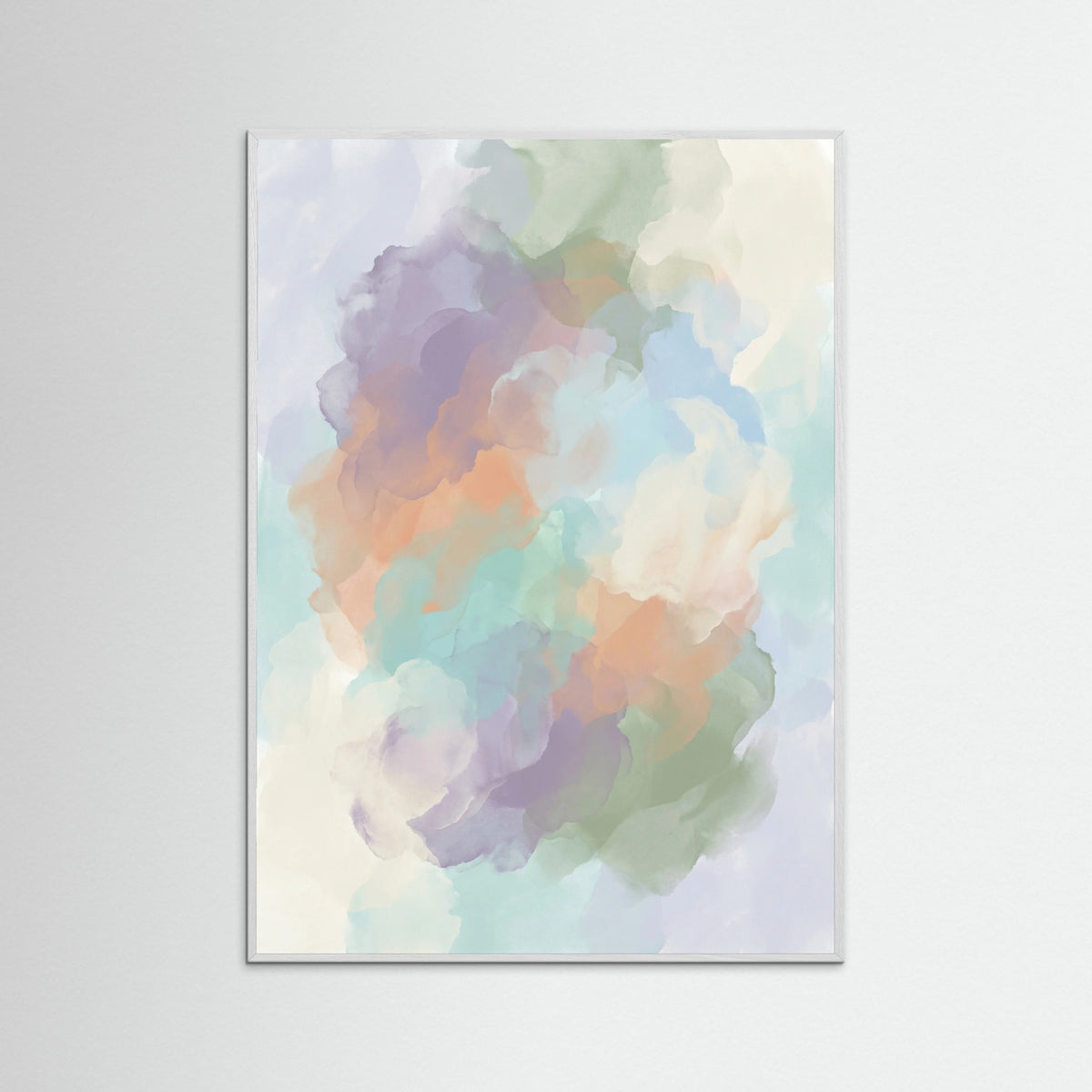 White Wood Gentle Hues