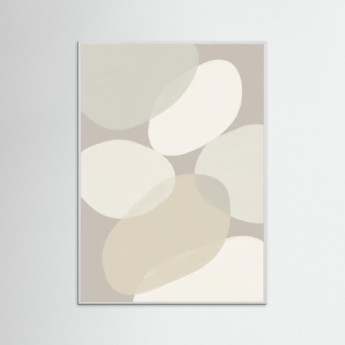 White Wood Gentle Interplay